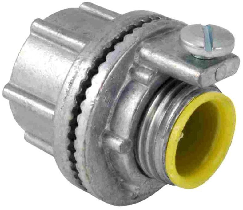 ORBIT INDUSTRIES Orbit Industries WHG-200 Grounded Zinc Water Tight Hub 2