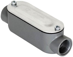 ORBIT INDUSTRIES Orbit Industries C-75AS Type C-Type Aluminum Threaded Conduit Body 3/4 inches Stamped Aluminum Cover & Gasket