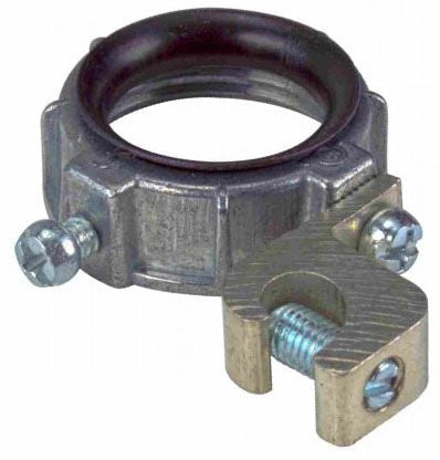 ORBIT INDUSTRIES Orbit Industries GBLL-250 Ground Bushing With Lay-In Lug 2-1/2