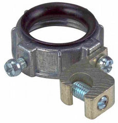 ORBIT INDUSTRIES Orbit Industries GBLL-250 Ground Bushing With Lay-In Lug 2-1/2