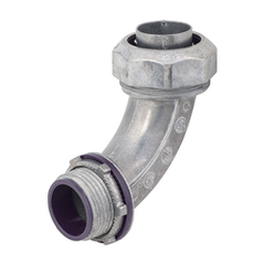 SOUTHWIRE Southwire LQA94001 liquid tight box connector 90 degree angle 4 inch