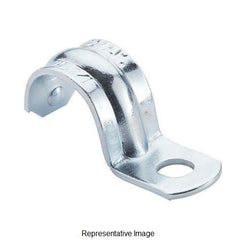 SOUTHWIRE Southwire 1709 1-hole conduit strap 3-1/2 in