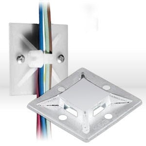 ADVANCED CABLE TIES Advanced Cable Ties 1-2-N-100 Adhesive Mounting Base