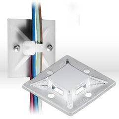 ADVANCED CABLE TIES Advanced Cable Ties 1-2-N-100 Adhesive Mounting Base