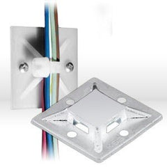 ADVANCED CABLE TIES Advanced Cable Ties 1-1-N-100 Adhesive Mounting Base