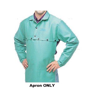 WELDAS Weldas 33-6214 Alliance Fr Cotton Bib Cape Sleeves 14in