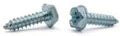 STEWART FASTENER Stewart Fastener J1024ACHZ 10 x 1-1/2 Hex Washer Combo Head Tapping Screws - Type AB