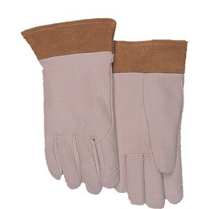 WELDAS Weldas 10-1008L Alliance Short Tig Gloves Pearl Leather L