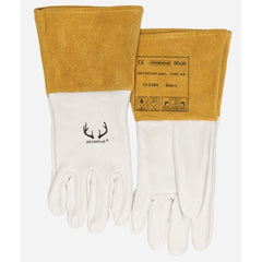 WELDAS Weldas 10-2304M Tig Mig Welding Gloves Deerskin Medium
