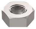 STEWART FASTENER Stewart Fastener 37NHSB SBN3/8 Silbrz Hex Nut