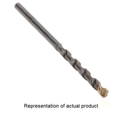 STEWART FASTENER Stewart Fastener csc414 masonry drill bit 1/4 inch 4 inch carbide right hand
