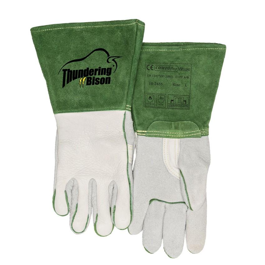 WELDAS Weldas 10-2655XL Thundering Bison Welding Gloves Xl