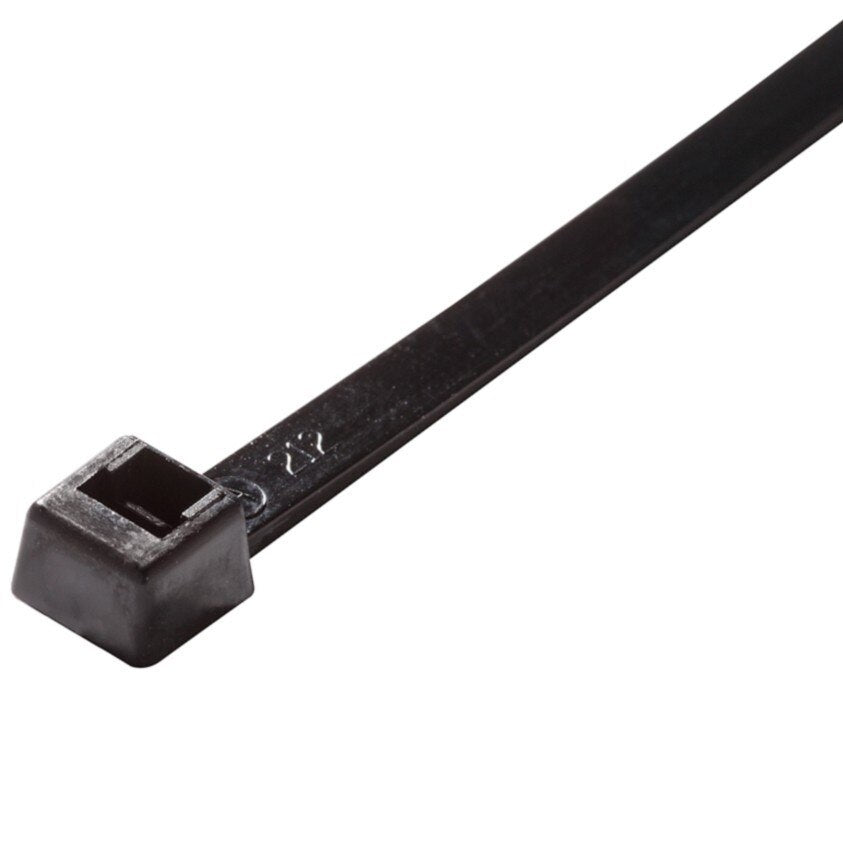 ADVANCED CABLE TIES Advanced Cable Ties AL-21-50-0-C Uv Black Nylon Cable Tie