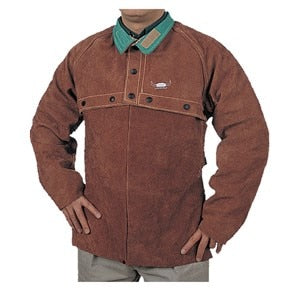 WELDAS Weldas 44-7800XL Leather Cape Sleeves Xl Lava Brown