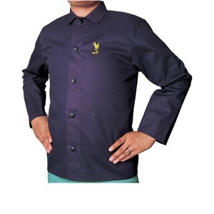 WELDAS Weldas 33-8830XL Fr Cotton Jacket 9 Oz Navy Xl