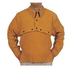 WELDAS Weldas 44-2014 Leather Welding Bib Apron 14 Inches