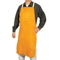 WELDAS Weldas 44-2020 Leather Welding Bib Apron 20 Inches