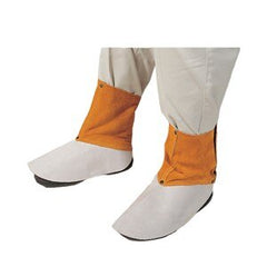 WELDAS Weldas 44-2106 Welding Spats 6 Inches Split Cowhide