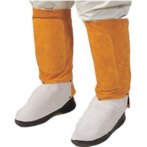 WELDAS Weldas 44-2114 Welding Leggings 14 Inches Split Cowhide