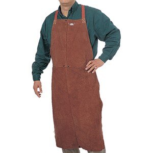 WELDAS Weldas 44-7136 Leather Welding Bib Apron 36 Inches
