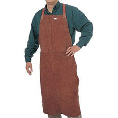WELDAS Weldas 44-7136 Leather Welding Bib Apron 36 Inches