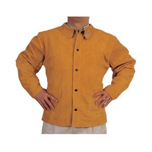 WELDAS Weldas 44-2130XXL Leather Welding Jacket 2XL Golden Brown