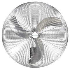 AIRMASTER Airmaster 70767 Washdown Wall Mount Fan 30 in 115V 8800 Cfm