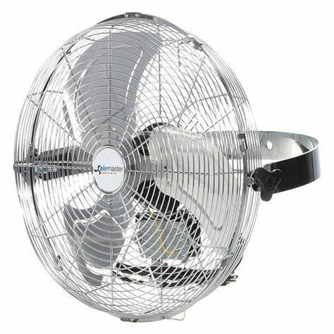AIRMASTER Airmaster 78971 Industrial Yoke Mount Fan 12 Inch 3 Speed