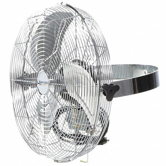 AIRMASTER Airmaster 78972 Commercial Yoke Mount Fan 18 Inches 115V