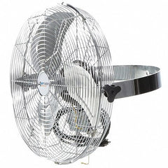AIRMASTER Airmaster 78972 Commercial Yoke Mount Fan 18 Inches 115V