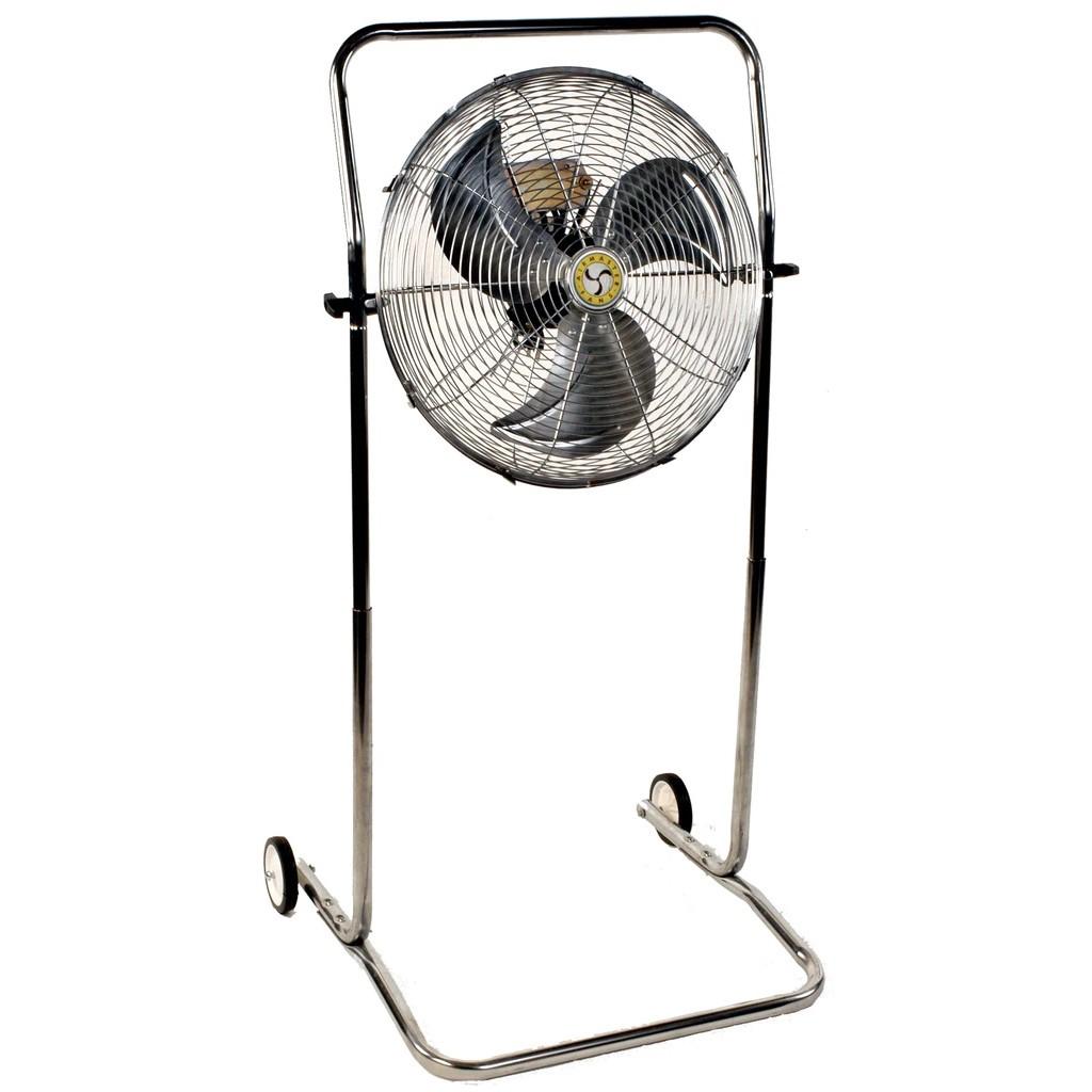 AIRMASTER Airmaster 78974 Low Stand Pivot Fan 18 Inches 115V