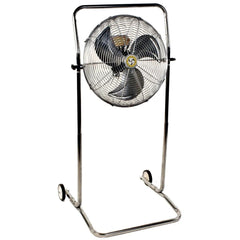AIRMASTER Airmaster 78974 Low Stand Pivot Fan 18 Inches 115V