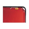 WELDAS Weldas 55-6468 Welding Screen 6x8 Low Transparency Orange