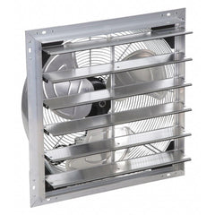 AIRMASTER Airmaster 23003 Low Pressure Shutter Fan 16 Inches 1216 Cfm