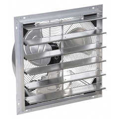 AIRMASTER Airmaster 23004 Low Pressure Shutter Fan 18 Inches