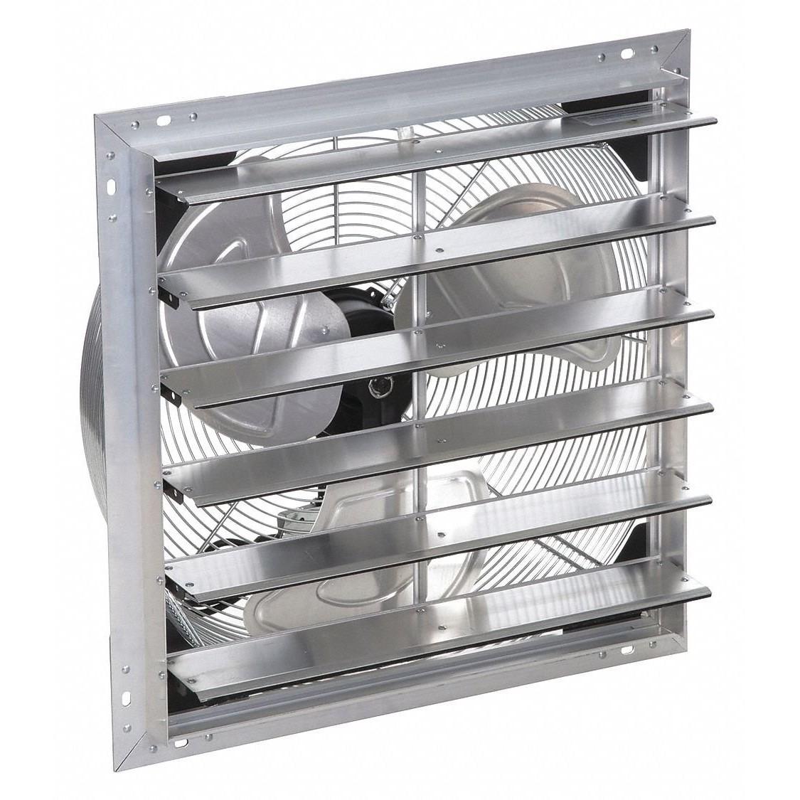 AIRMASTER Airmaster 23002 Low Pressure Shutter Fan 12 Inches