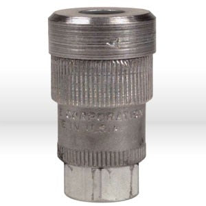 ALEMITE Alemite 307112 Hose Coupler 1/4 Inch Female 300 Psi