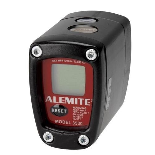 ALEMITE Alemite 3530-C Electronic Grease Meter 10000 Psi Nptf
