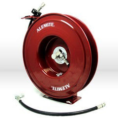 ALEMITE Alemite 8078-M Severe Duty Hose Reel Air Water 50 Ft