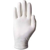 ANSELL Ansell 34-725-M Disposable Vinyl Gloves 3 Mil Size M