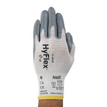 ANSELL Ansell 11-800-11 Hyflex Foam Nitrile Gloves Size 11