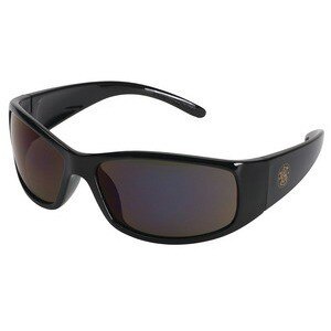 ANSELL Ansell 21303 Safety Glasses Full Black Frame Universal