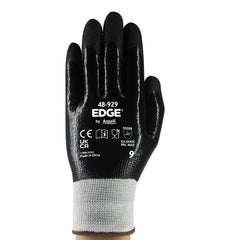 ANSELL Ansell 48-929-11 Nbr Work Glove Medium Duty Nitrile