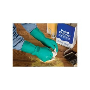 ANSELL Ansell 37-145-9 Sol-vex Nitrile Gloves 11 Mil Size 9