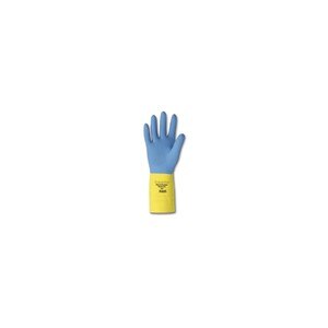 ANSELL Ansell 87-224-7 Chemical Resistant Gloves 27 Mil Size 7