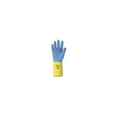 ANSELL Ansell 87-224-7 Chemical Resistant Gloves 27 Mil Size 7