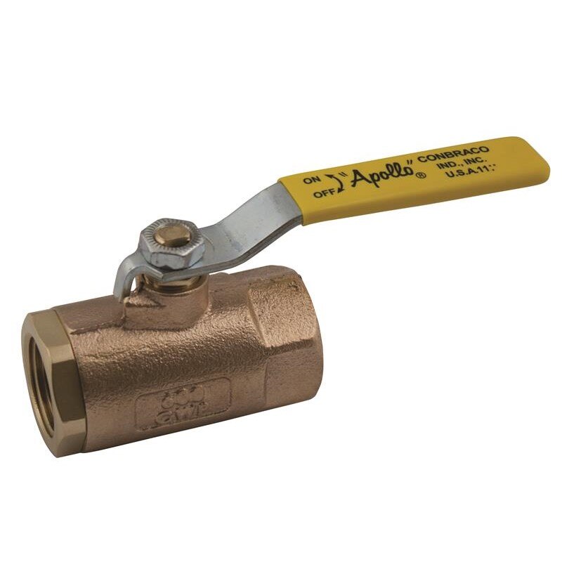 APOLLO VALVES Apollo Valves 70-104-27 Bronze Ball Valve 3/4 Inch
