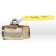 APOLLO VALVES Apollo Valves 70-105-27 Bronze Ball Valve 1 in Locking Handle