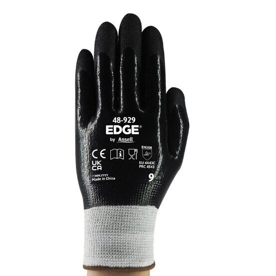 ANSELL Ansell 48-929-9 Nbr Work Gloves Medium Duty Oil Resistant