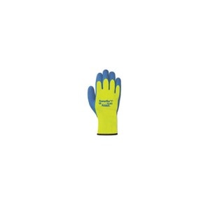 ANSELL Ansell 80-400-8 Powerflex Latex Gloves Blue Size 8